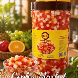 Thạch Trái Cây Chính Long 2.3kg