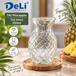 Tiki Pincapple -trái khóm 550ml 