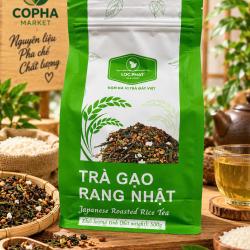 TRà gạo rang Lộc Phát 500gr
