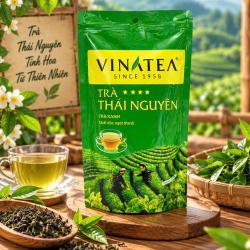 Trà xanh Thái nguyên hiệu Vinatea 100gr