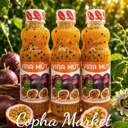 Vina mứt - Sinh tố Chanh dây 1L 