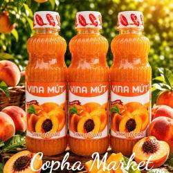 Vina Mứt - Sinh Tố Đào 1L