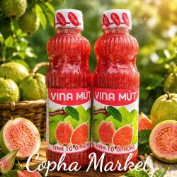 Vina Mứt - Sinh tố Ổi 1L 