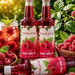 VinaSyrup Phúc Bồn Tử 750ml