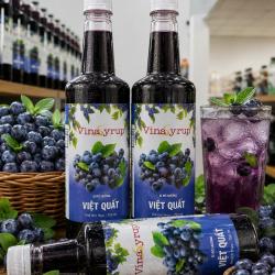 VinaSyrup Việt Quất 750ml 